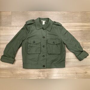 Green Utility Jacket
